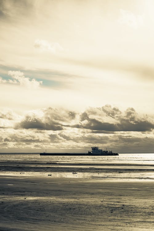 有关垂直拍摄, 戏剧化, 日落的免费素材图片