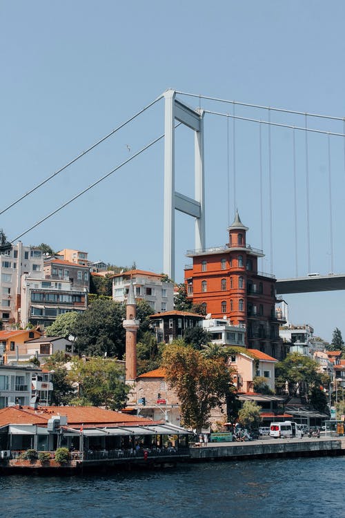 有关伊斯坦堡, 博斯普鲁斯海峡大桥, 吊橋的免费素材图片