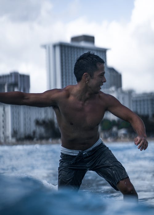 有关人, 假期, 半裸的免费素材图片