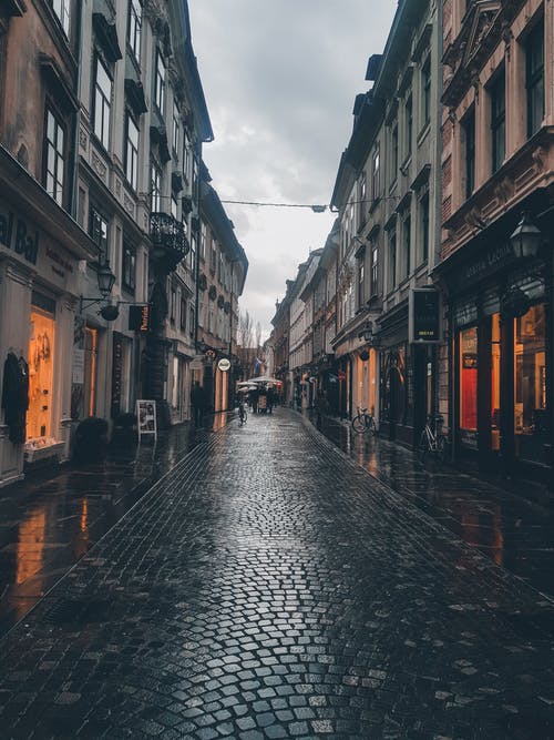 有关低层建筑, 垂直拍摄, 斯洛文尼亚的免费素材图片