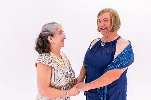 有关60岁以上的女性, 60岁后的生活, 一起的免费素材图片