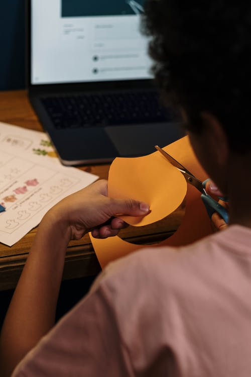 有关切割, 剪刀, 创作的的免费素材图片