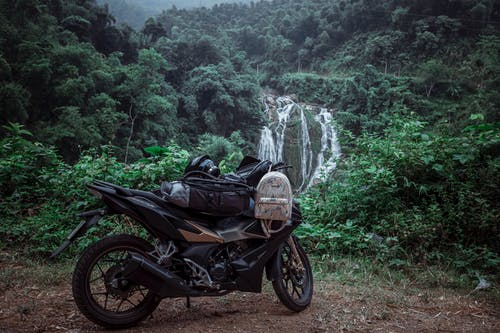 有关停, 冒险, 山边的免费素材图片