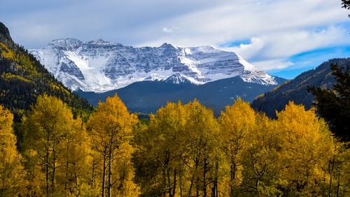 有关圣胡安山, 大雪覆盖, 天性的免费素材图片