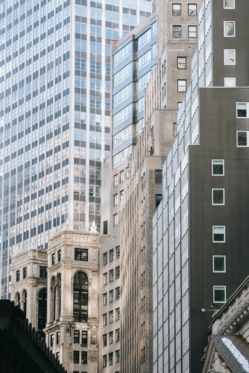 有关中央, 从下面, 低角度的免费素材图片