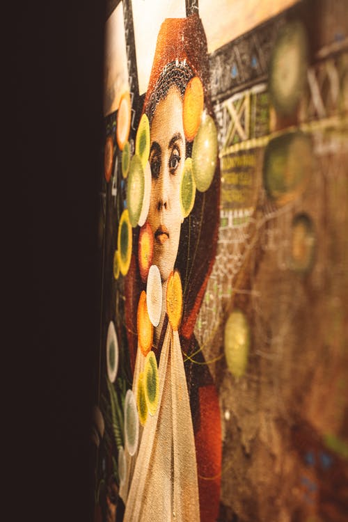 有关古董, 垂直拍摄, 帆布的免费素材图片