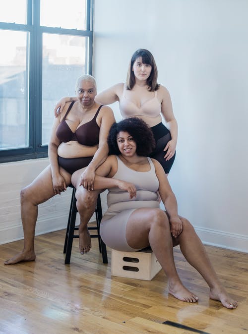 有关一起, 中年, 丰满的免费素材图片