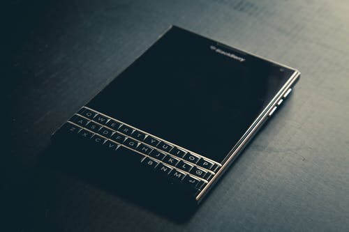 关闭黑莓qwerty电话 · 免费素材图片