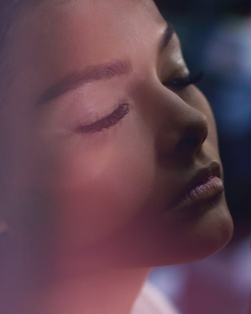 有关嘴唇, 垂直拍摄, 漂亮的免费素材图片