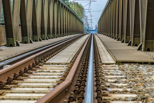 火车铁路桥 · 免费素材图片