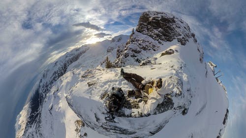 山的航拍 · 免费素材图片