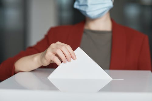 有关手, 投票, 模糊的背景的免费素材图片