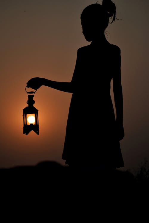 有关剪影, 垂直拍摄, 太阳的免费素材图片