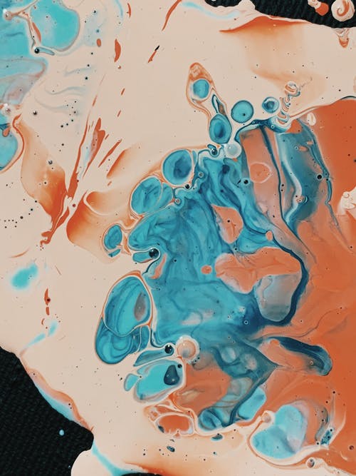 绘画的特写照片 · 免费素材图片