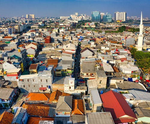 房屋航拍 · 免费素材图片