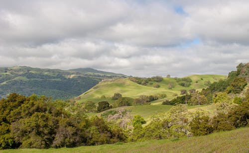 有关丘陵, 天性, 山的免费素材图片