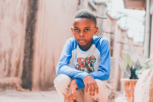 有关儿童, 印花衬衫, 可爱的免费素材图片