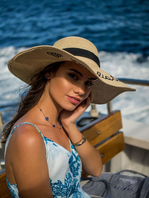 有关卡普里, 夏天, 女人的免费素材图片