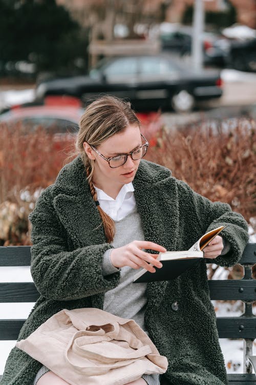 有关书呆子, 公园, 冬季的免费素材图片