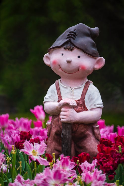 有关可爱, 小塑像, 户外的免费素材图片