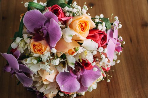 有关什锦的, 多色的, 婚礼的免费素材图片