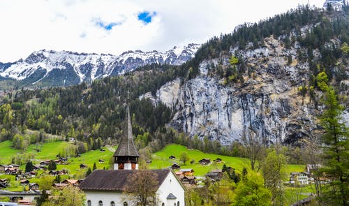 有关Copyspace, 下雪的, 住的免费素材图片