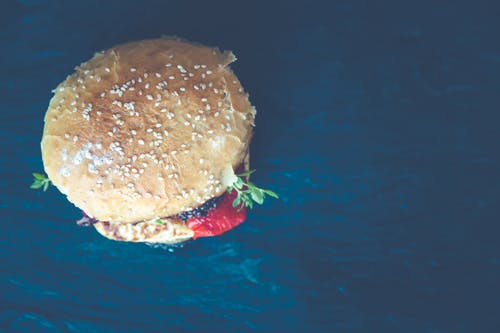 有关三明治, 快餐, 汉堡的免费素材图片
