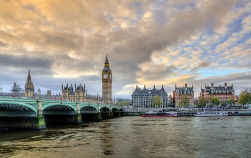 有关伦敦, 伦敦大笨钟, 地标的免费素材图片