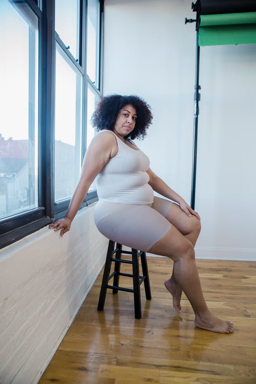 有关丰满, 信心, 侧面图的免费素材图片