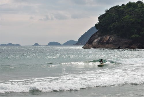 人物冲浪照片 · 免费素材图片