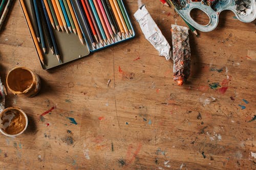 有关创造力, 彩色铅笔, 手绘图的免费素材图片