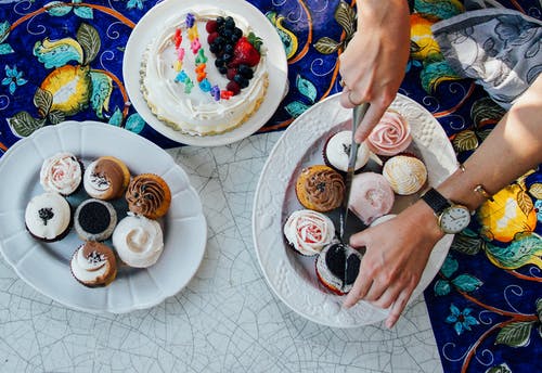 有关庆祝, 杯子小蛋糕, 派对的免费素材图片