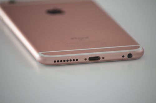 玫瑰金iphone 6s · 免费素材图片