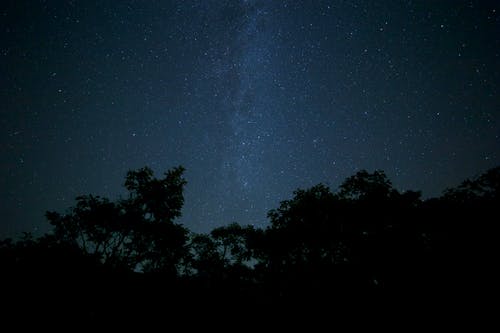 有关galaxy, 剪影, 勘探的免费素材图片