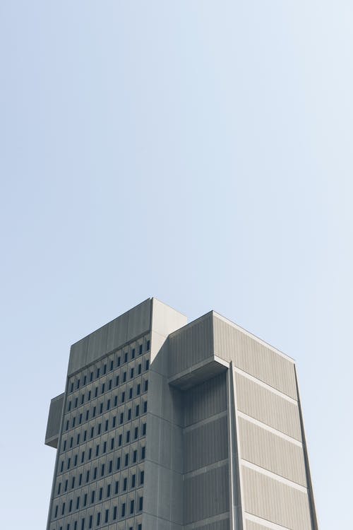 灰色大厦 · 免费素材图片