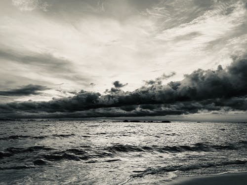 有关单色, 多云的天空, 天性的免费素材图片