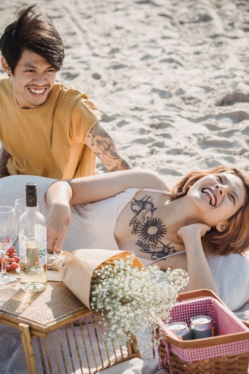 有关享受, 休闲, 垂直拍摄的免费素材图片