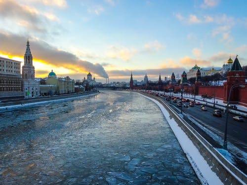 有关俄国, 克里姆林宫, 冬季的免费素材图片