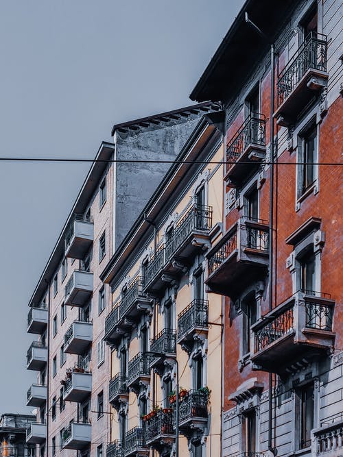 有关从下面, 低角度, 住的免费素材图片