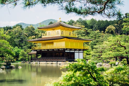 有关rokuon吉, 京都, 佛寺的免费素材图片