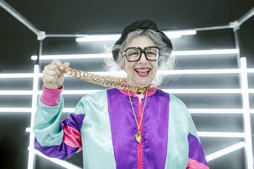 有关60岁后的生活, 主动穿着, 休闲的免费素材图片