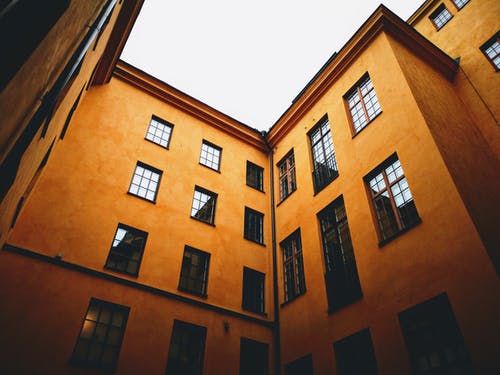 有关低角度拍摄, 建筑外观, 建造的免费素材图片