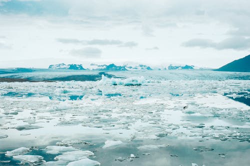 有关冰, 冰岛, 冰河的免费素材图片