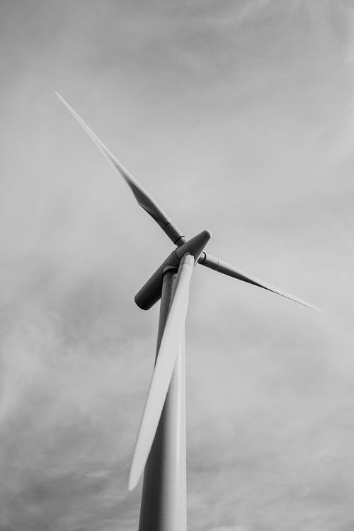 风力发电机 · 免费素材图片
