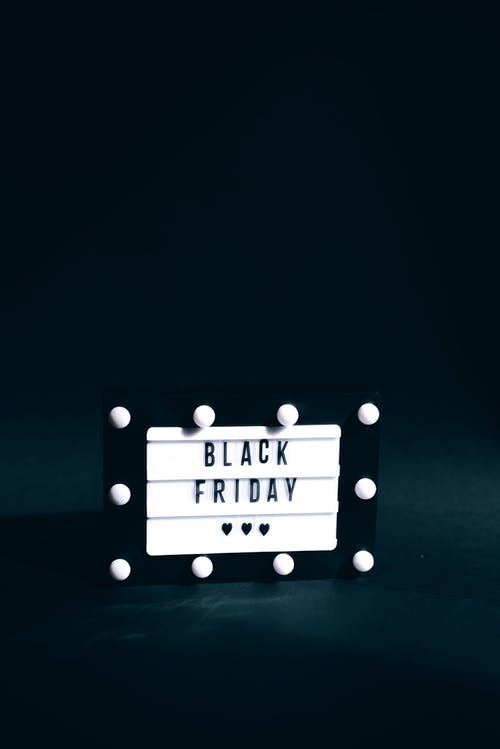 黑色星期五标志 · 免费素材图片