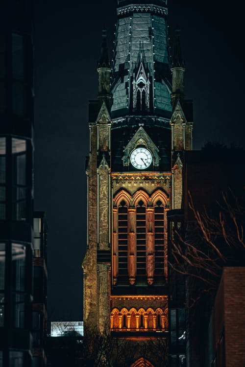 有关光, 加拿大, 垂直拍摄的免费素材图片