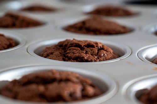 巧克力松饼 · 免费素材图片