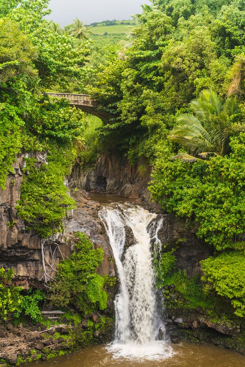 瀑布照片 · 免费素材图片
