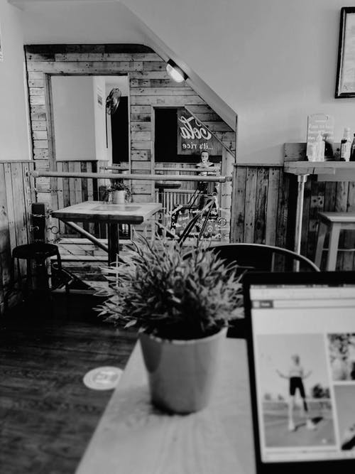 有关3C用品, bw, 个人电脑的免费素材图片