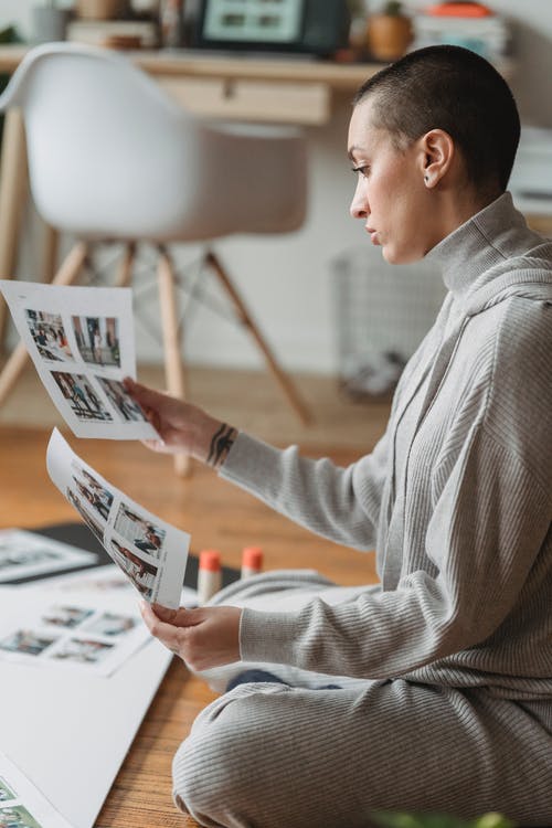 有关什锦的, 侧面图, 刺青的免费素材图片